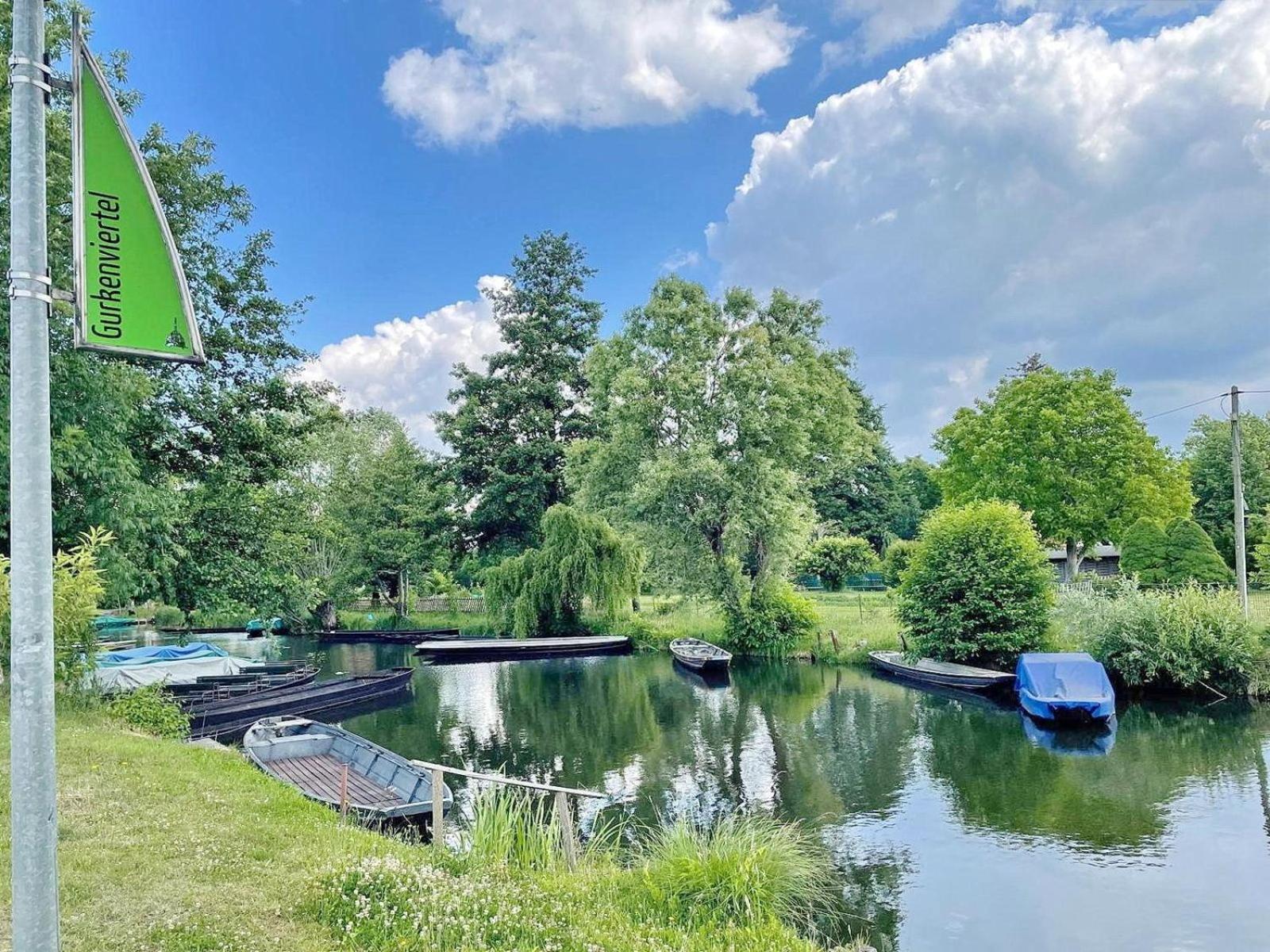 Ferienhaus An Der Postmeilensaeule Lübbenau Kültér fotó