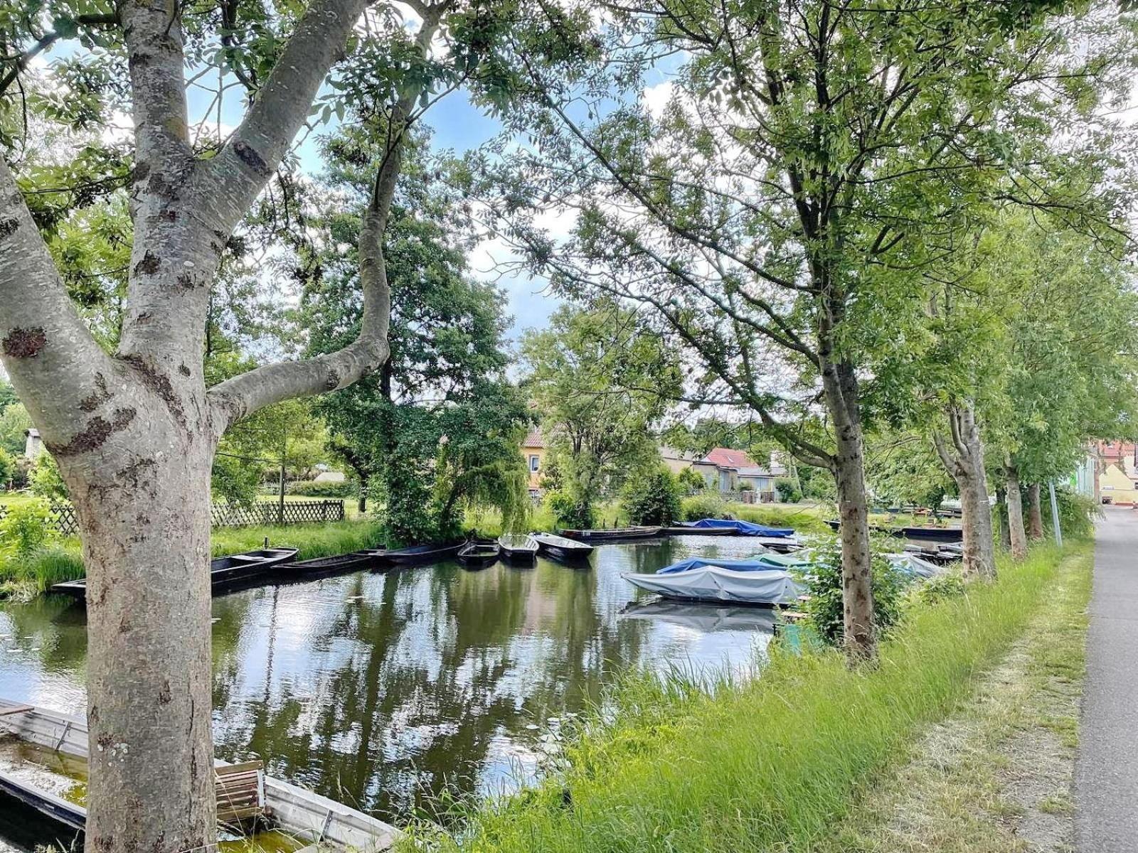 Ferienhaus An Der Postmeilensaeule Lübbenau Kültér fotó